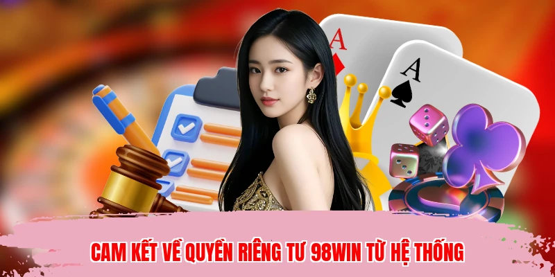 Cam kết về quyền riêng tư 98WIN từ hệ thống