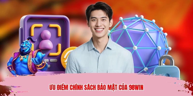 Ưu điểm chính sách bảo mật của 98WIN